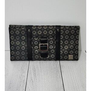 Miche Classic Magnetic Purse Cover Geometric squares pattern w/front pocket snap